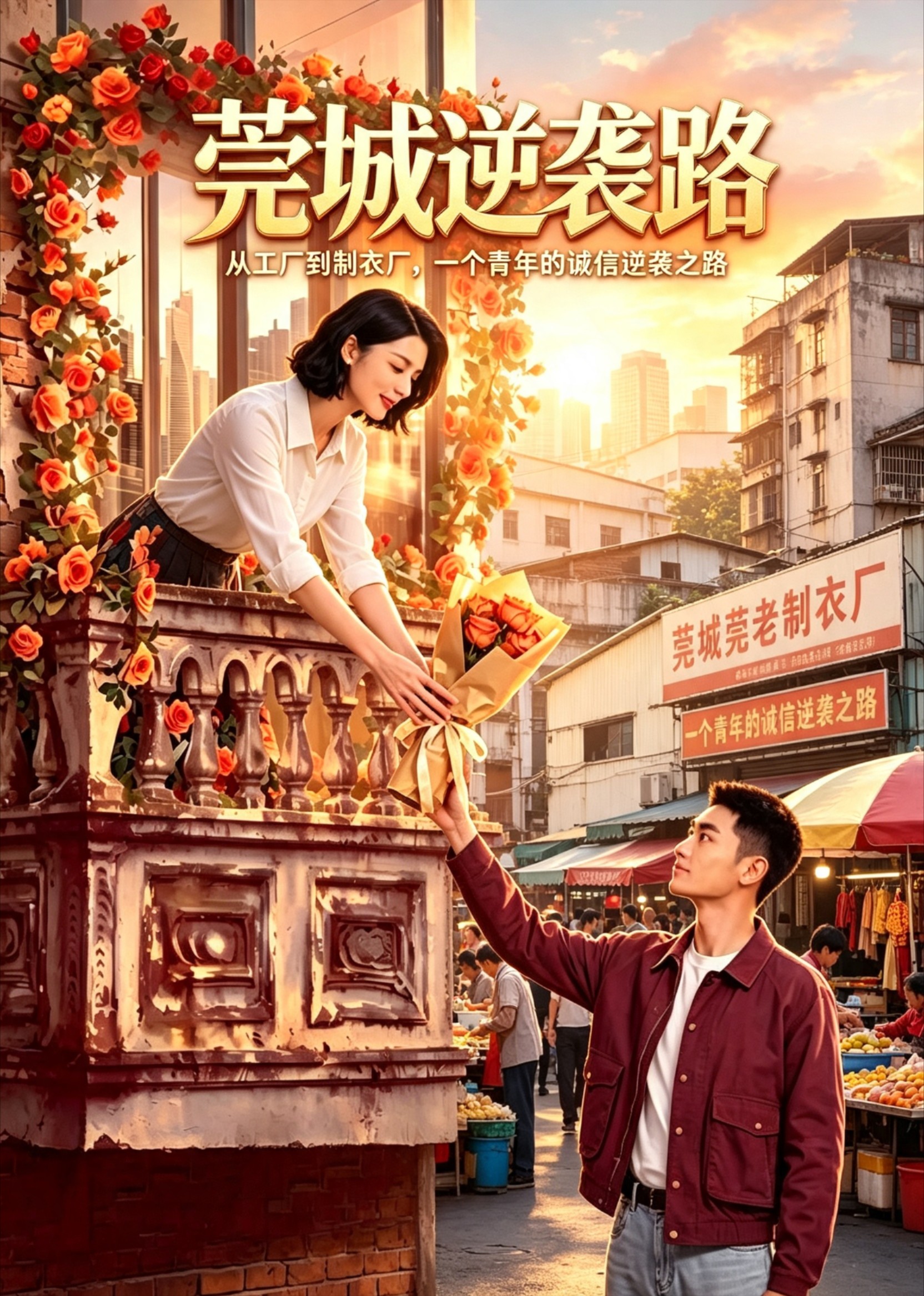 莞城逆袭路