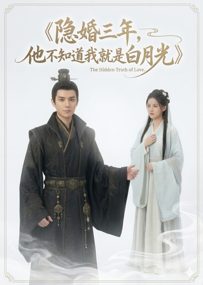 隐婚三年，他不知道我就是白月光