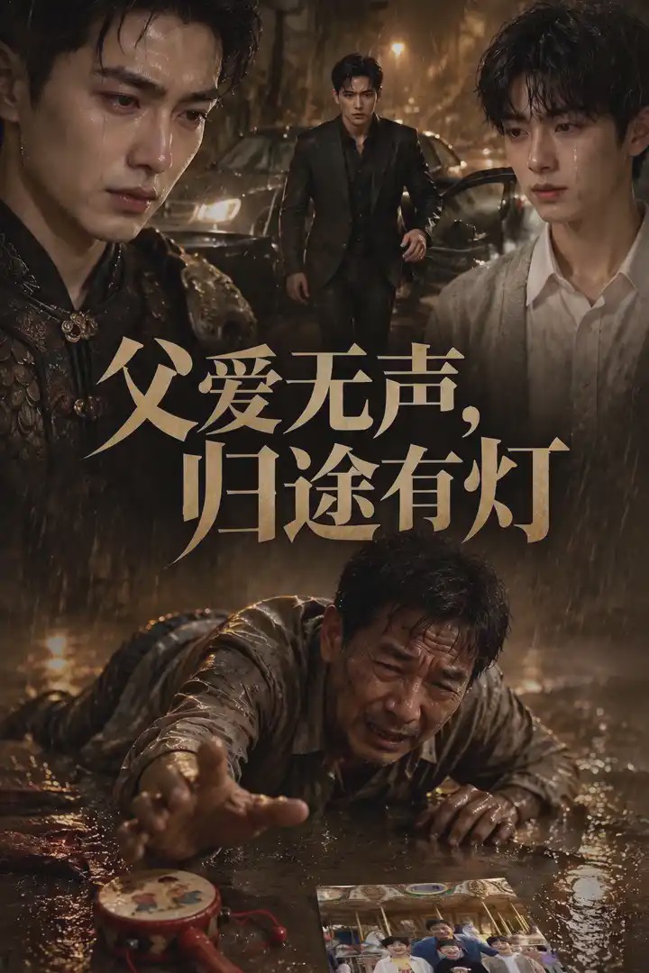 父爱无声，归途有灯