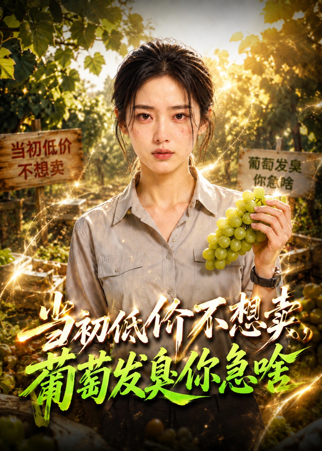 当初低价不想卖，葡萄发臭你急啥