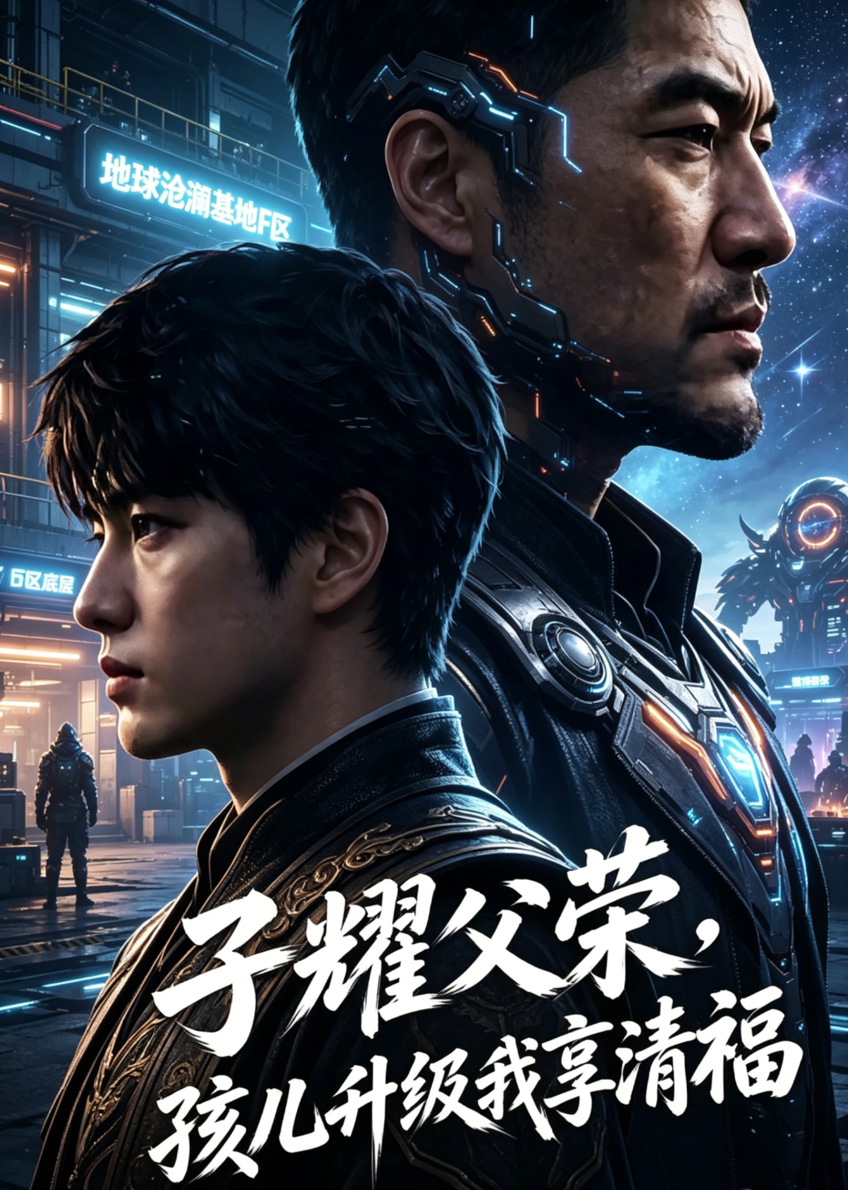 子耀父荣，孩儿升级我享清福