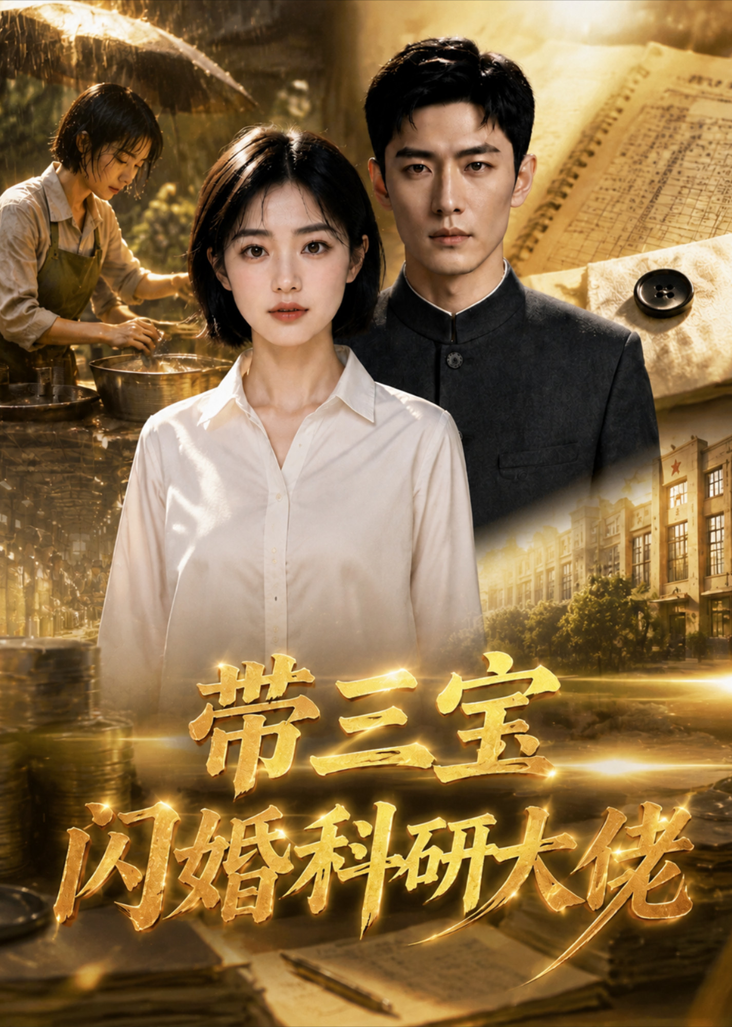 带三宝闪婚科研大佬封面图