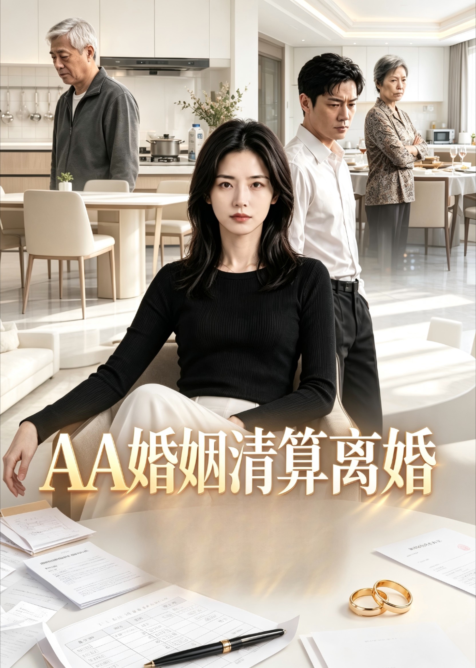 AA婚姻清算离婚