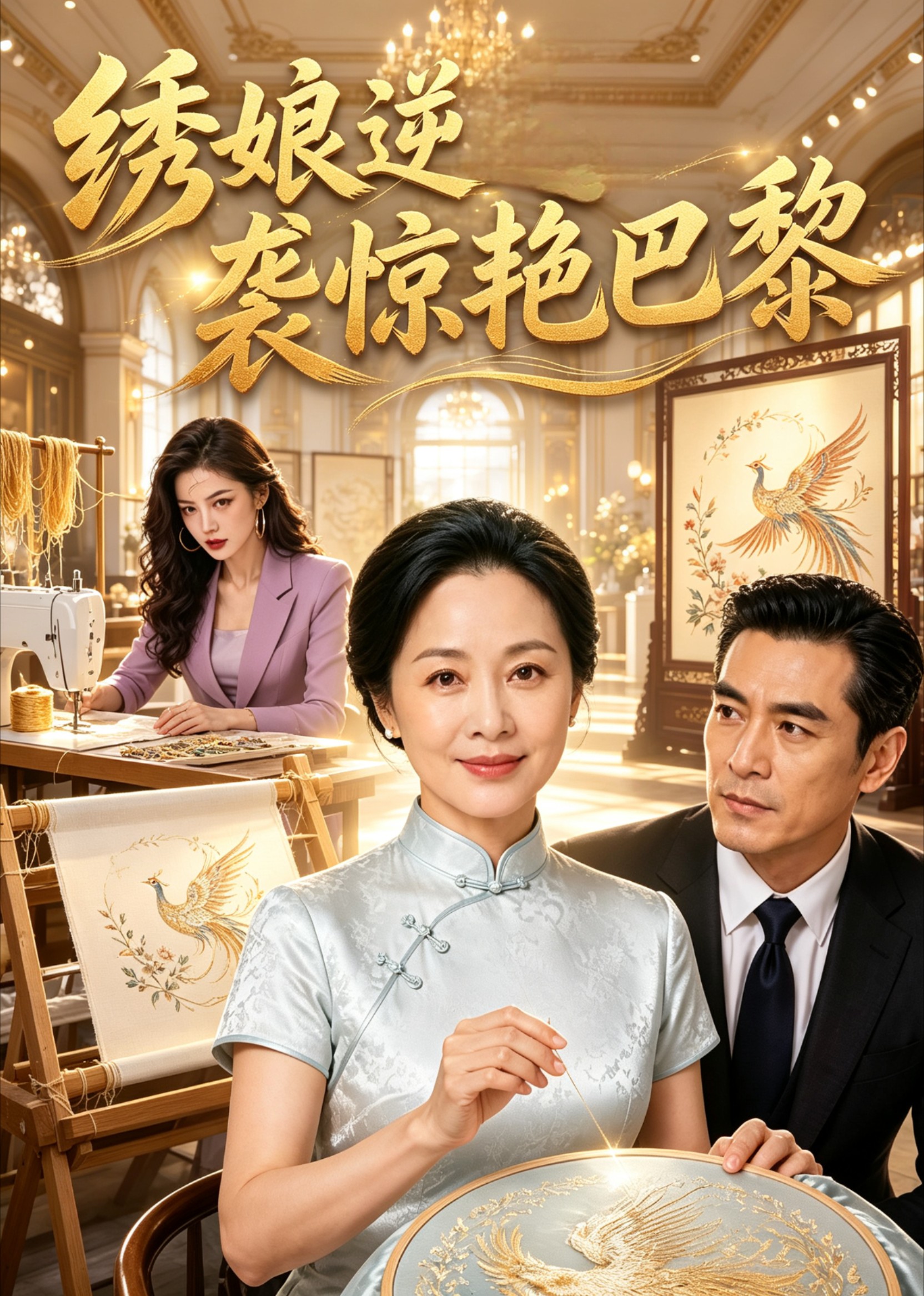 绣娘逆袭惊艳巴黎