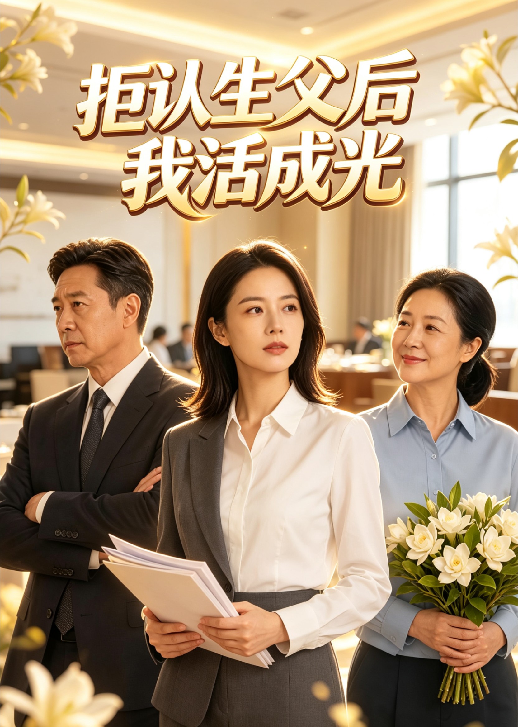 拒认生父后我活成光