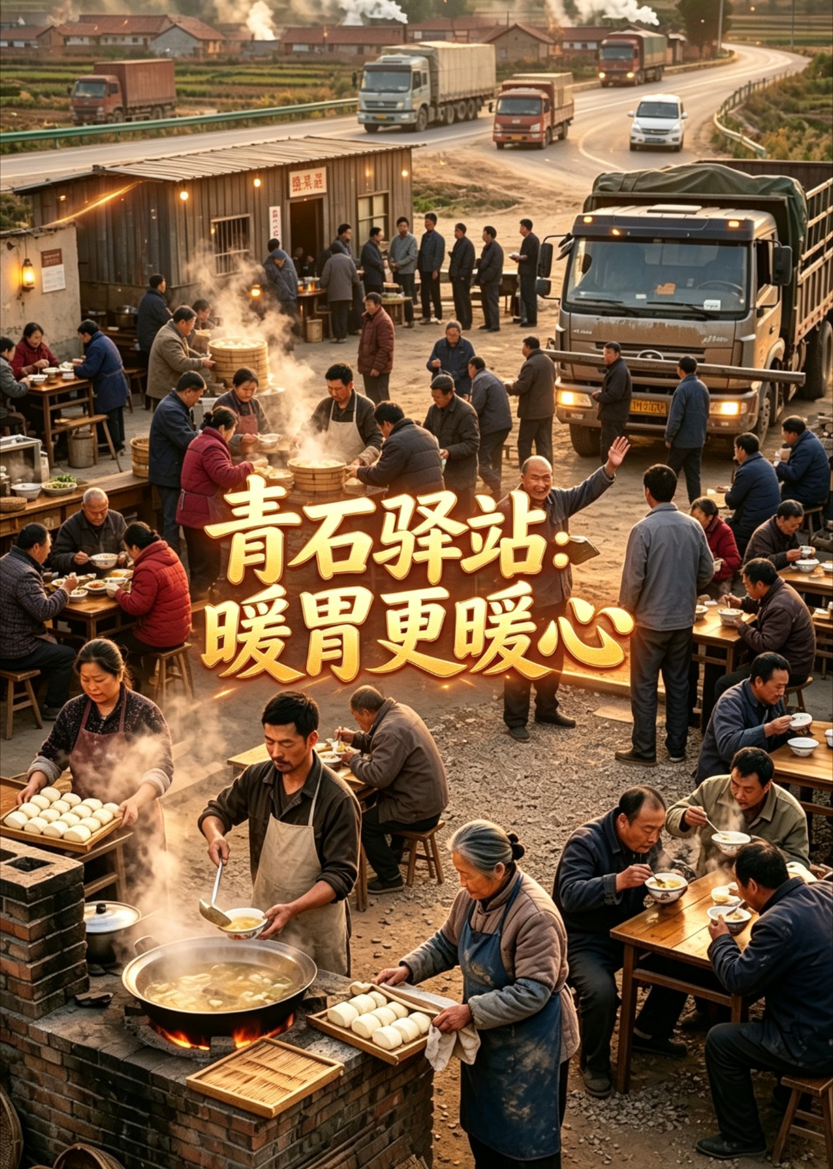 青石驿站：暖胃更暖心