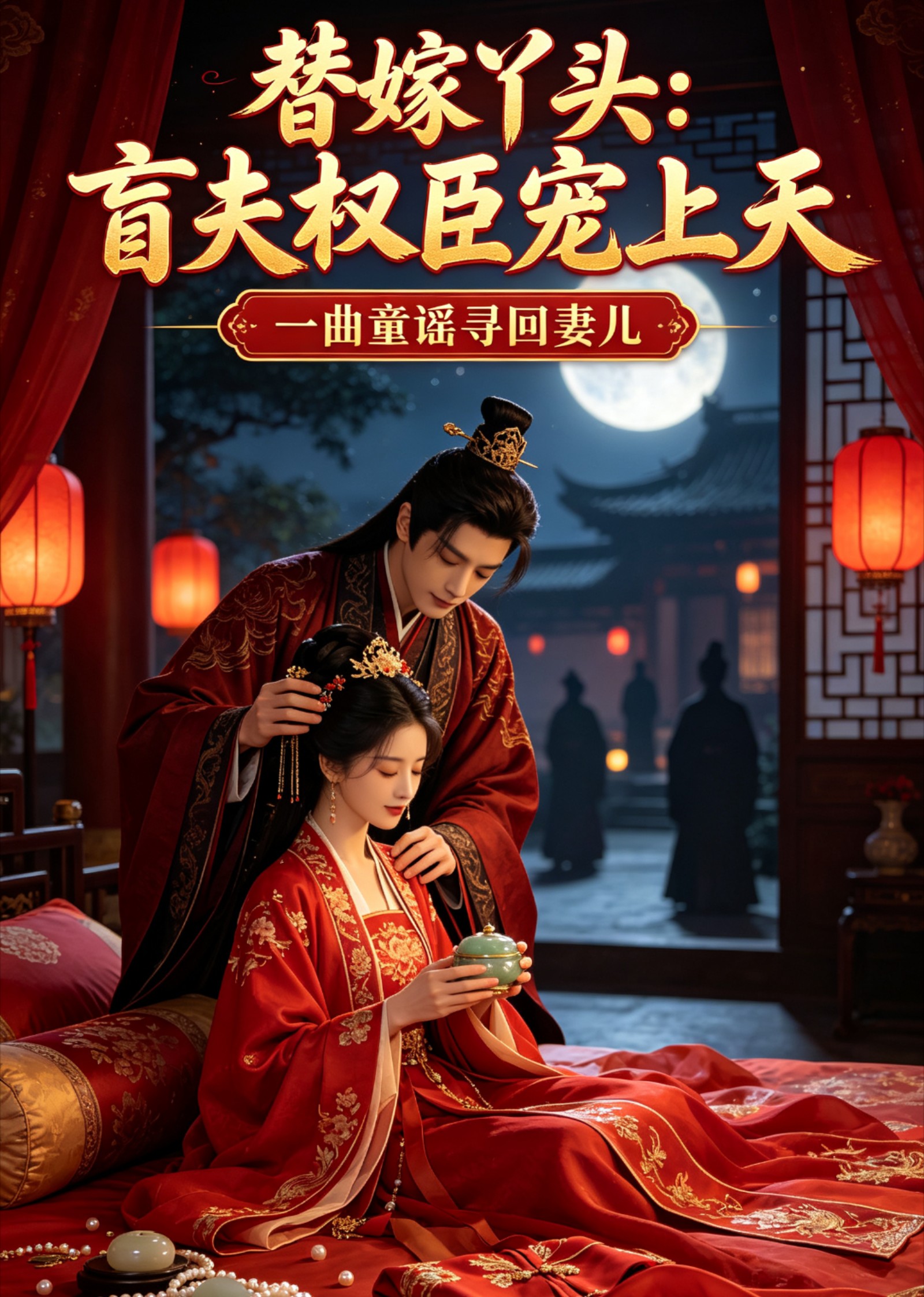 替嫁丫头：盲夫权臣宠上天