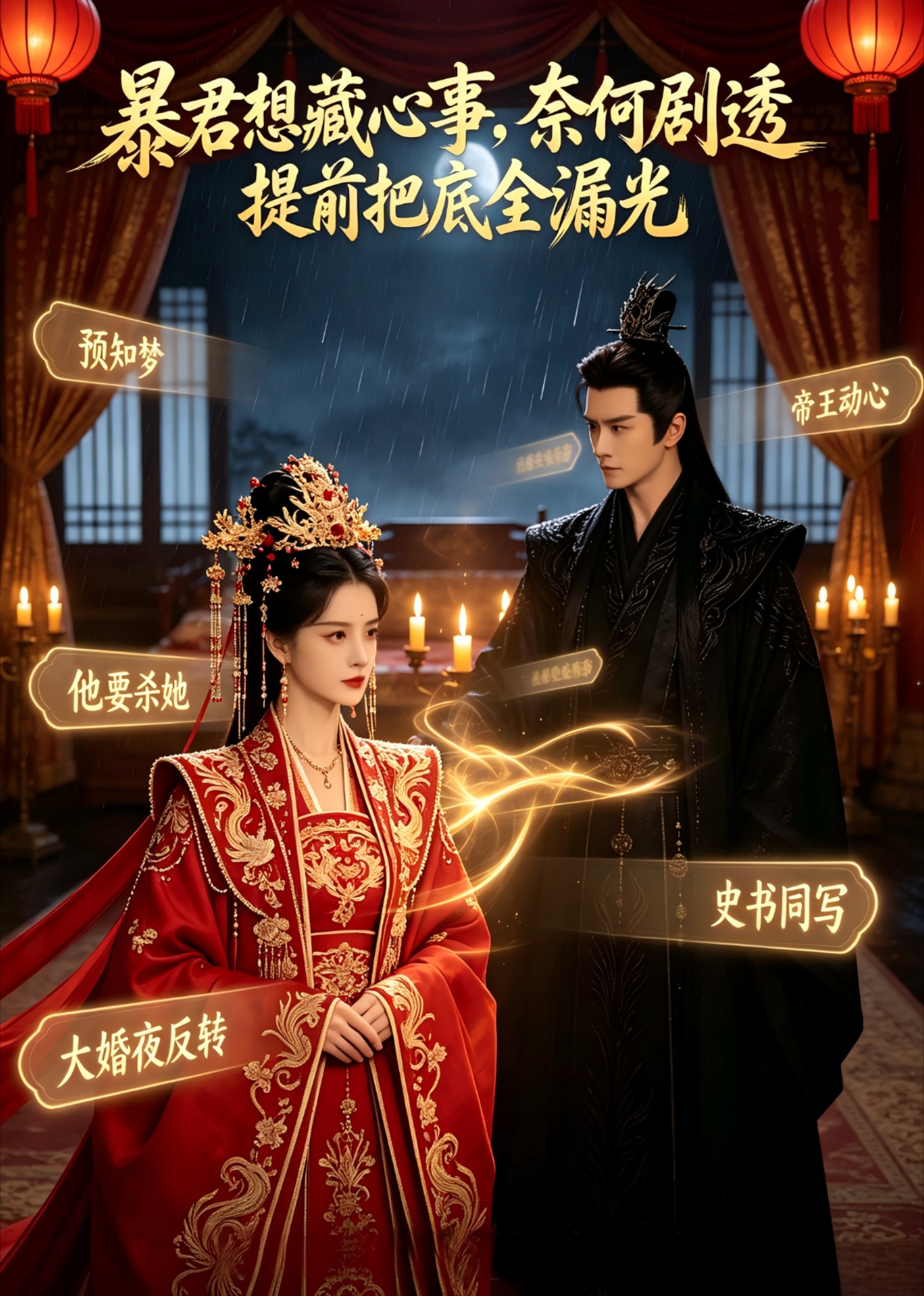 暴君想藏心事，奈何剧透提前把底全漏光