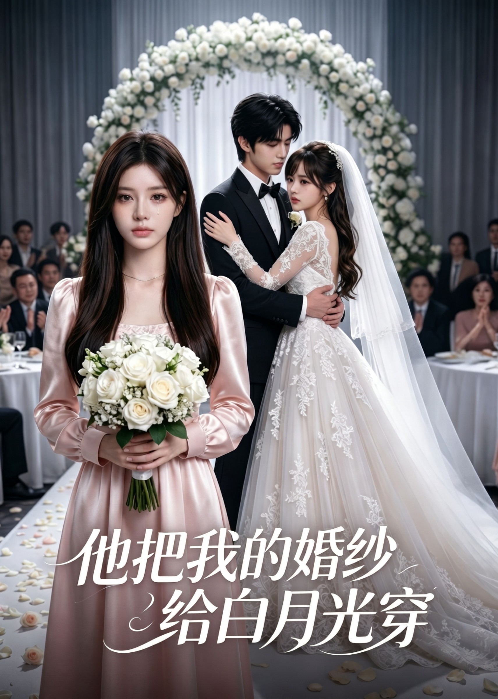 他把我的婚纱给白月光穿