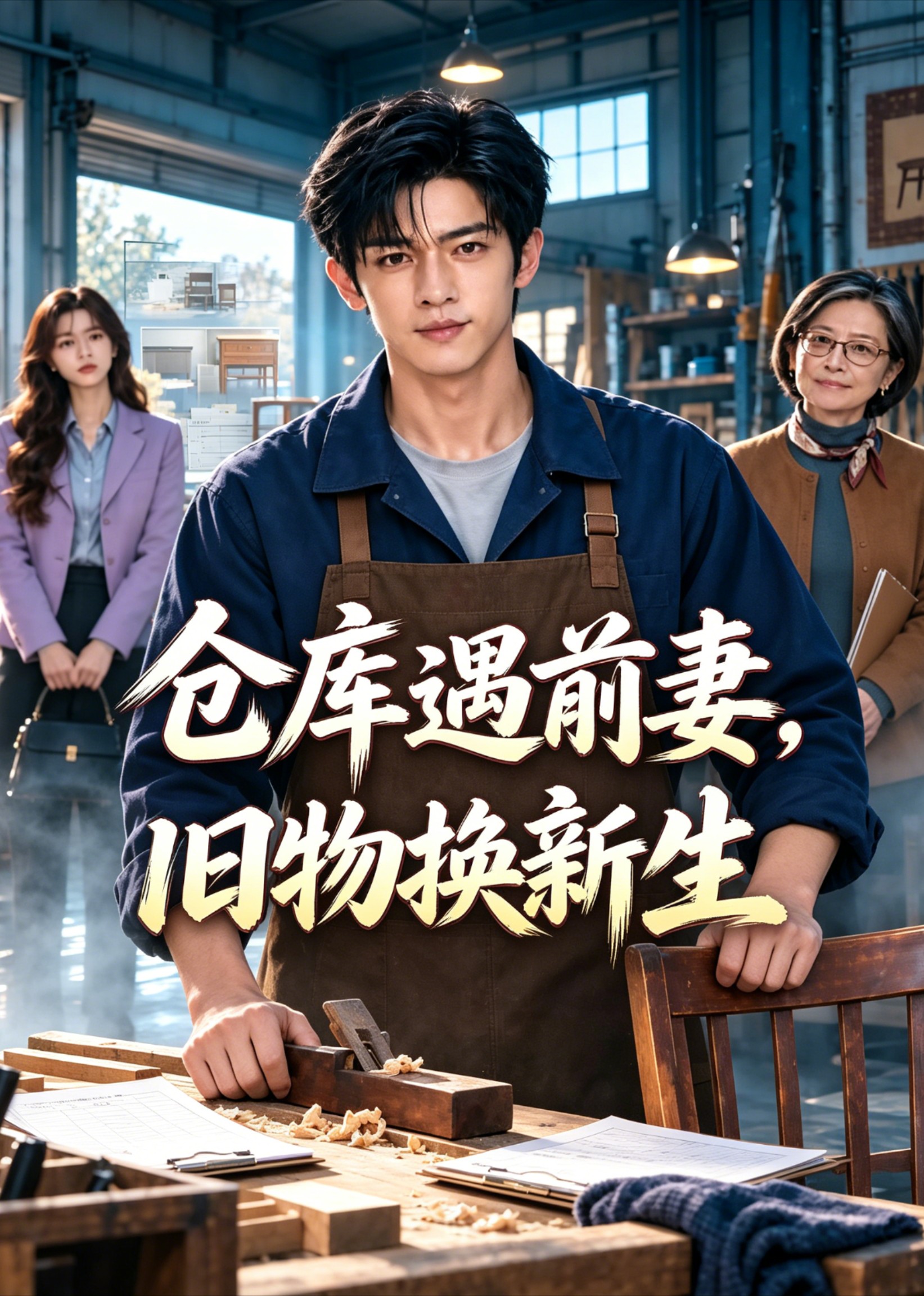 仓库遇前妻，旧物换新生封面图