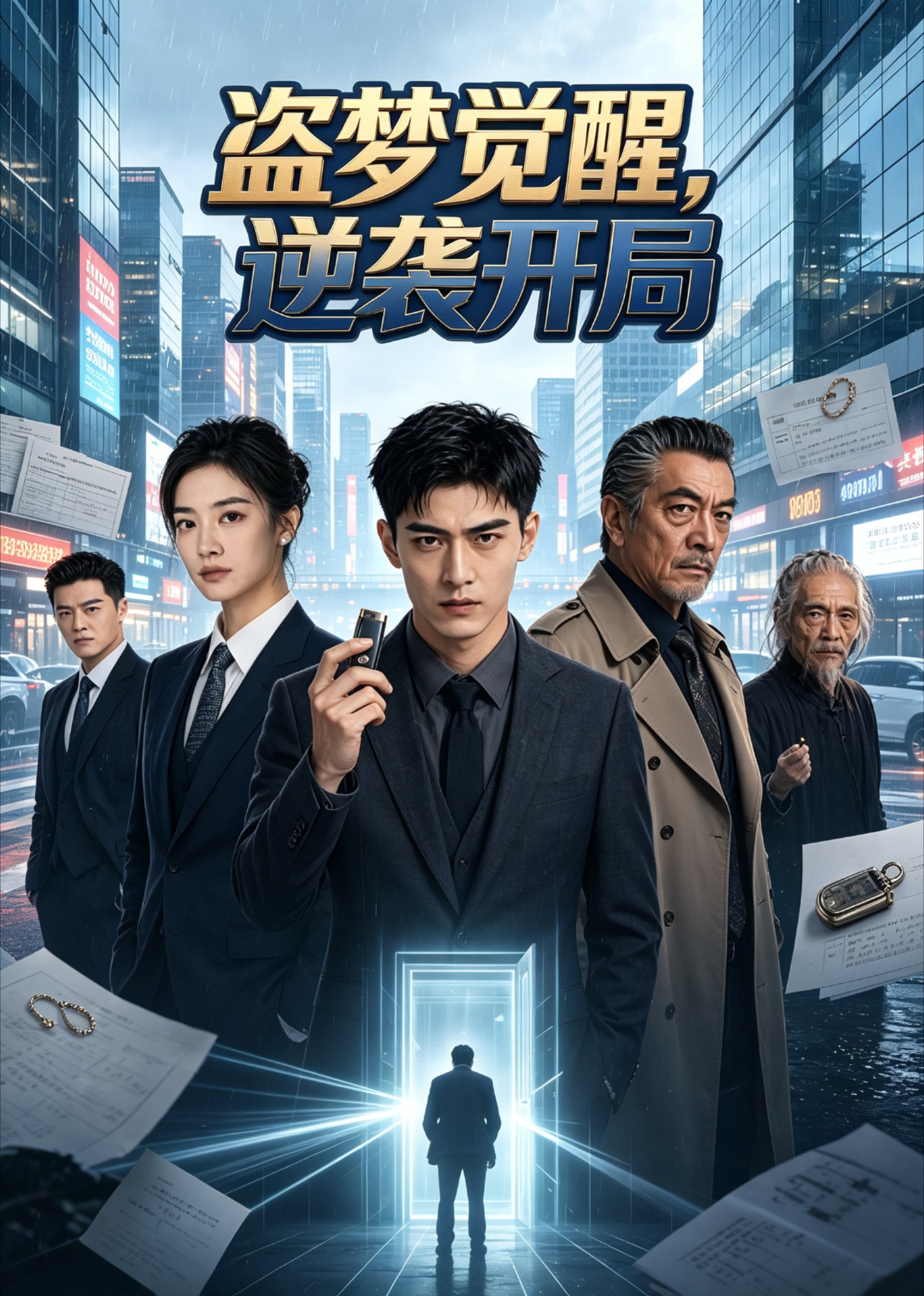 盗梦觉醒，逆袭开局