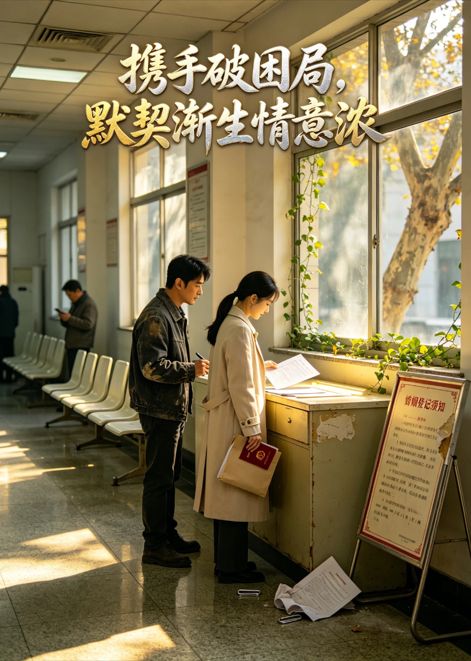 携手破困局，默契渐生情意浓