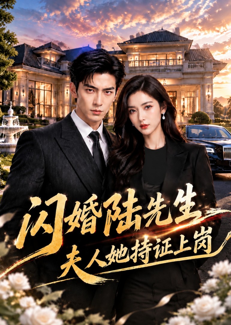 闪婚陆先生夫人她持证上岗封面图