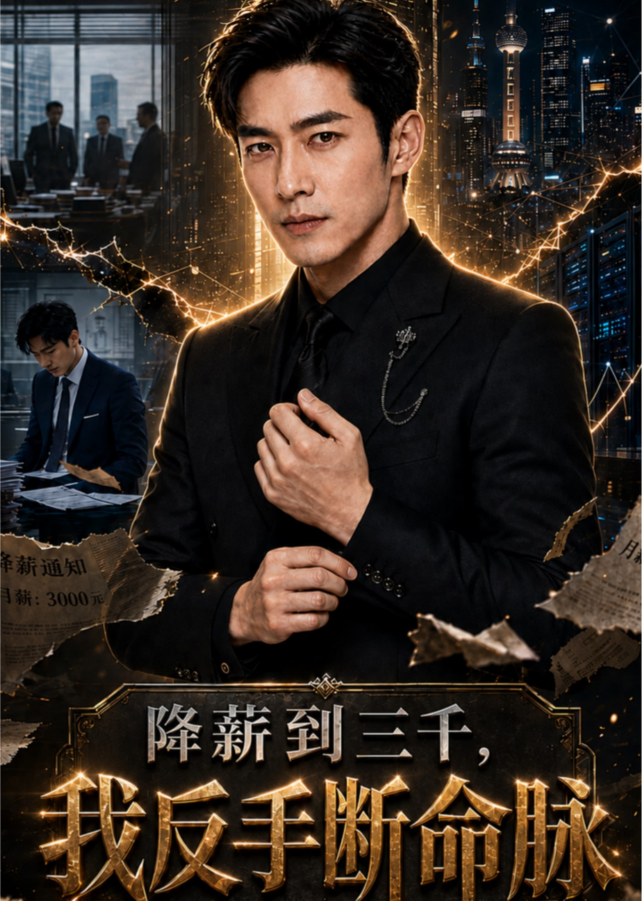 降薪到三千，我反手断命脉封面图