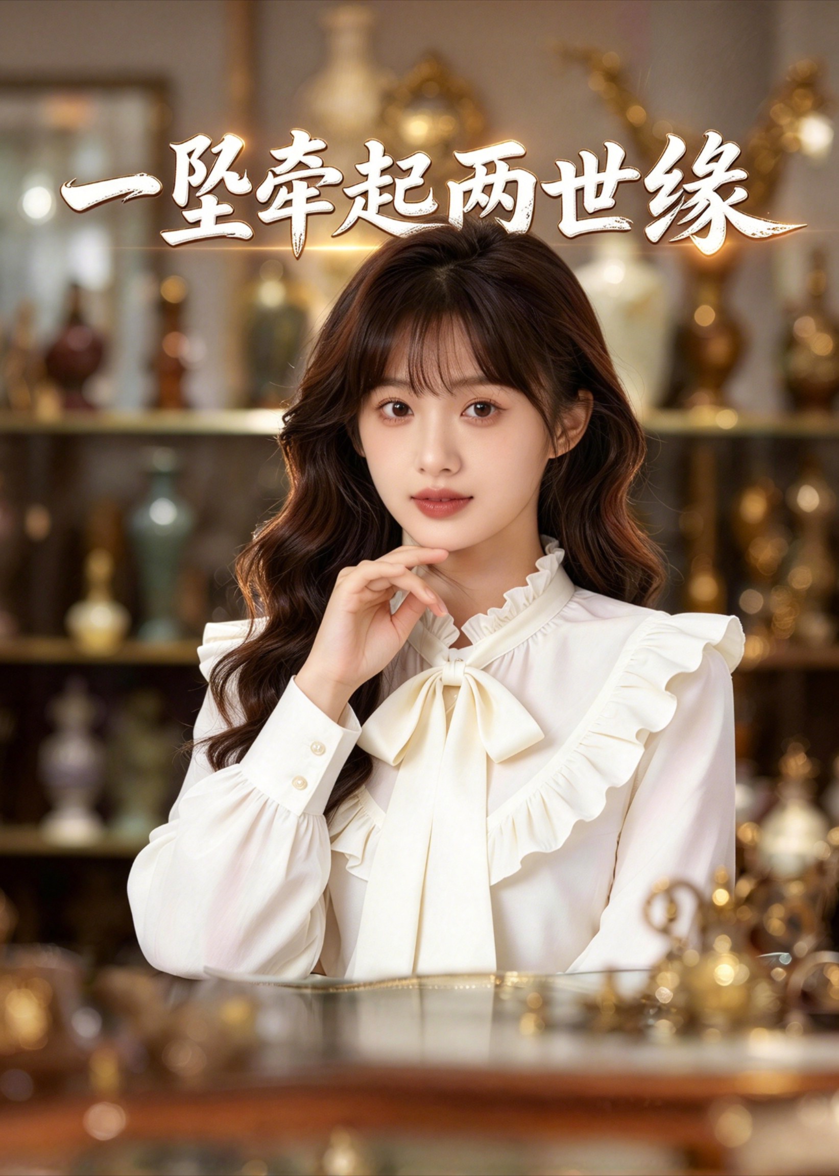 一坠牵起两世缘封面图
