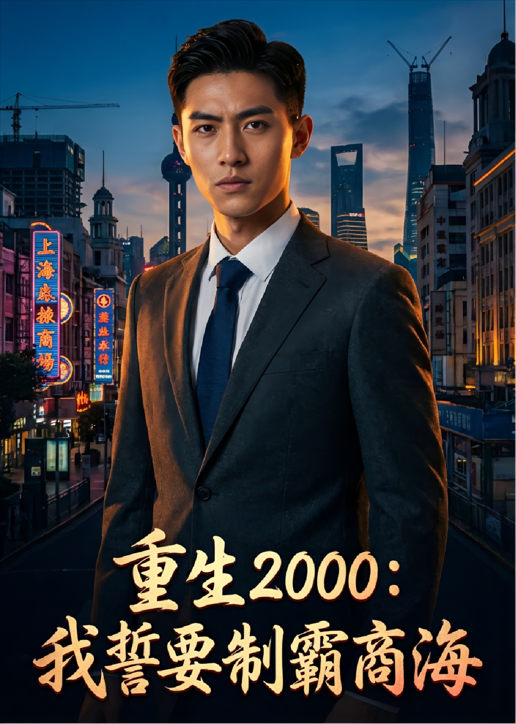 重生2000：我誓要制霸商海封面图