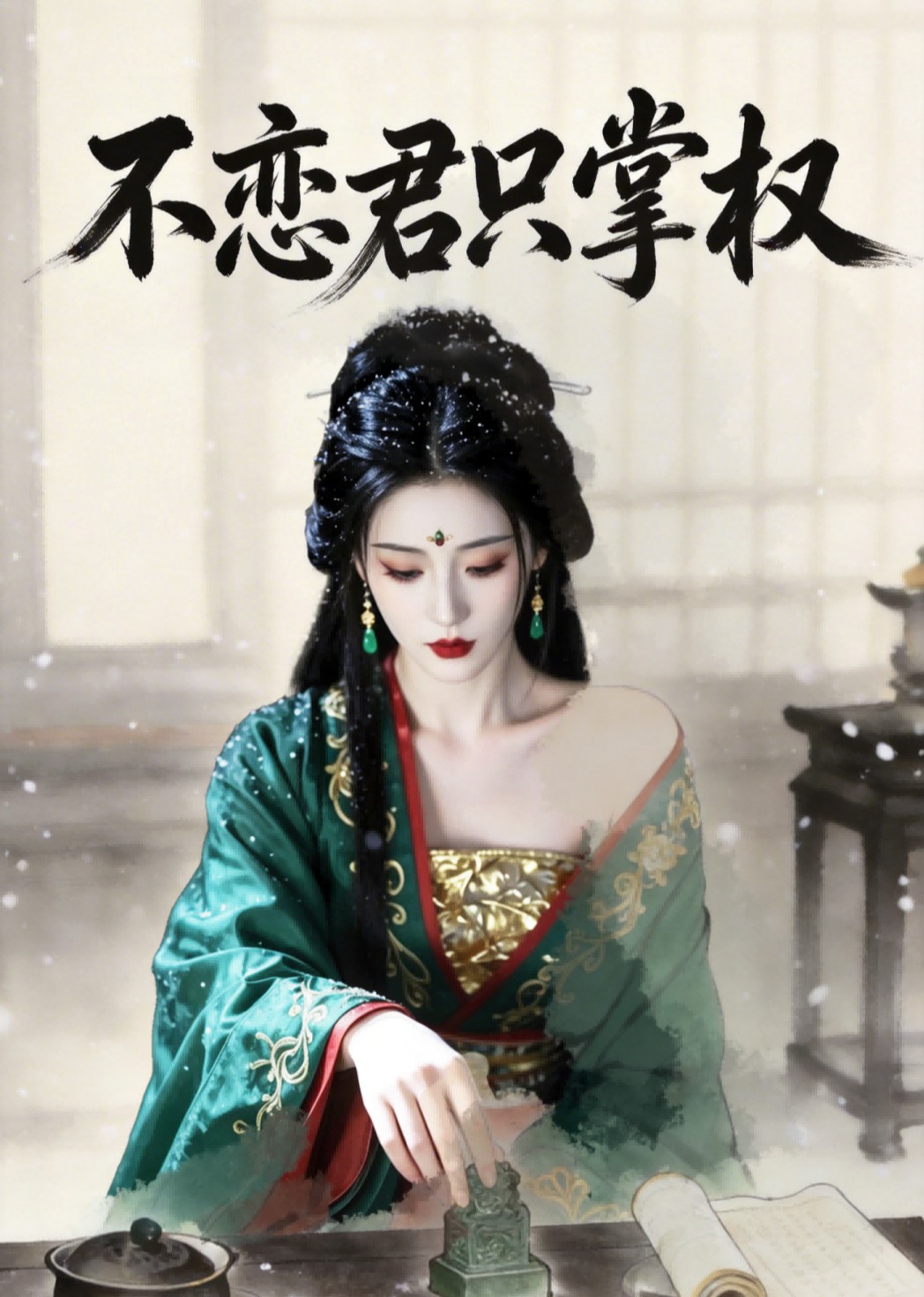 不恋君只掌权