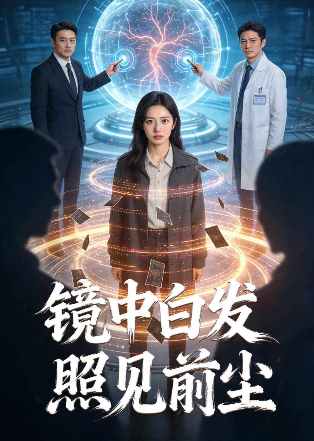 镜中白发照见前尘