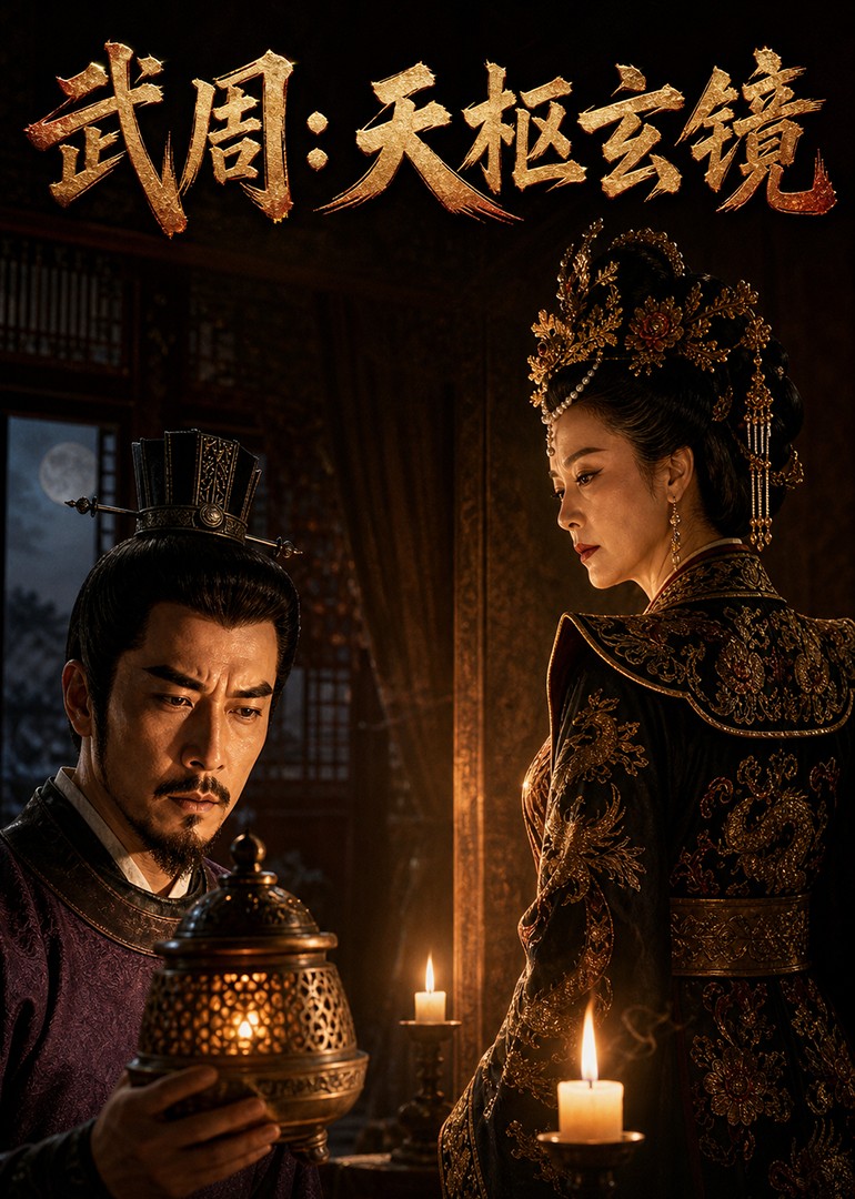 武周：天枢玄镜封面图