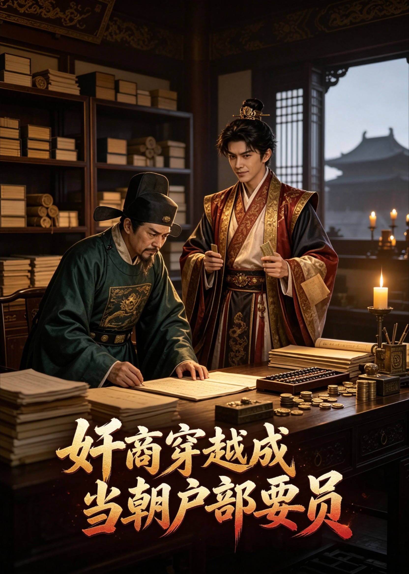 奸商穿越成当朝户部要员封面图