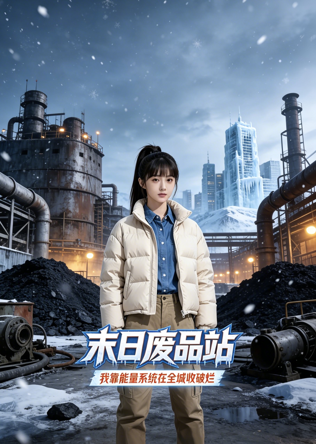末日废品站：我靠能量系统在全城收破烂