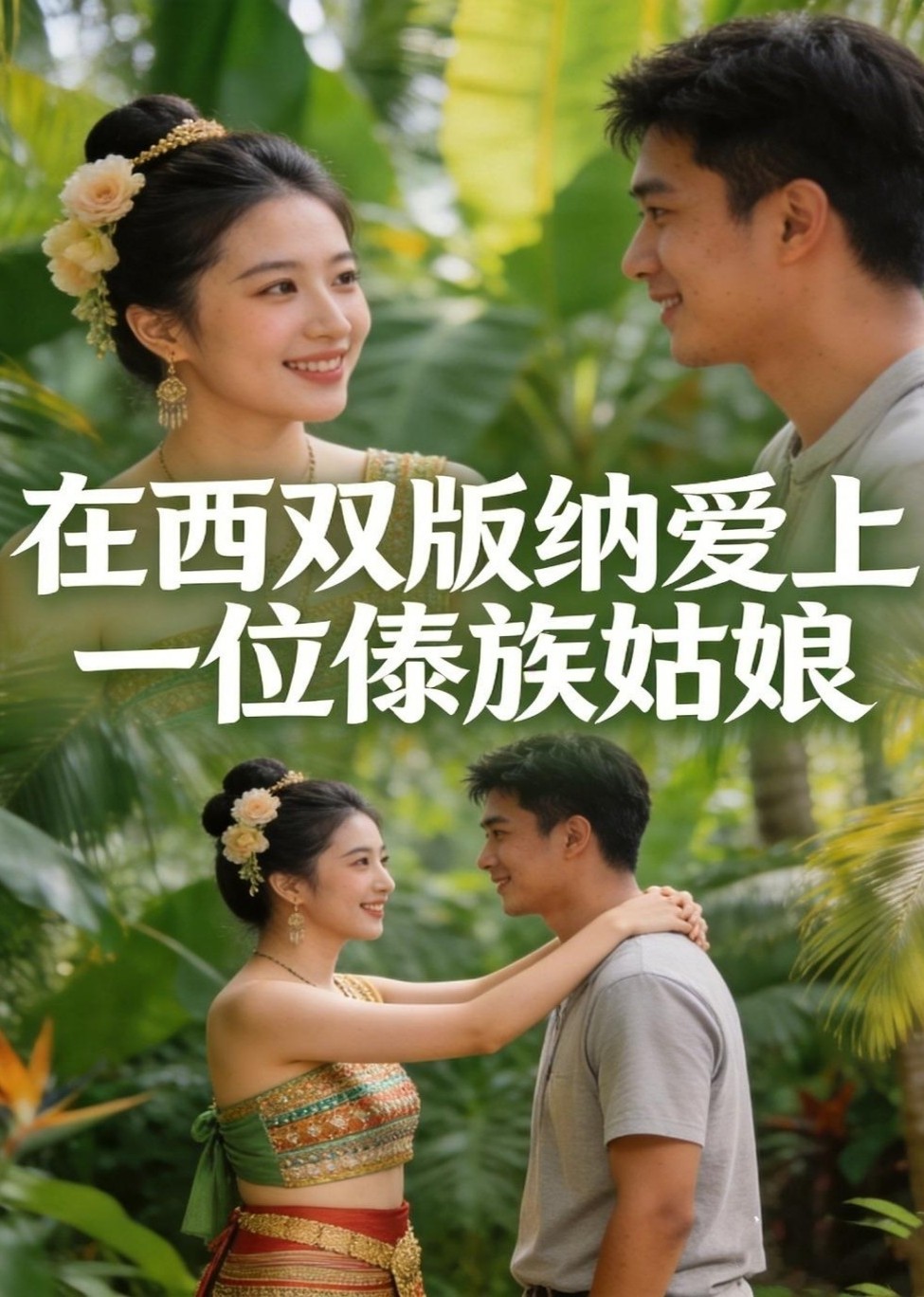 在西双版纳爱上一位傣族姑娘封面图