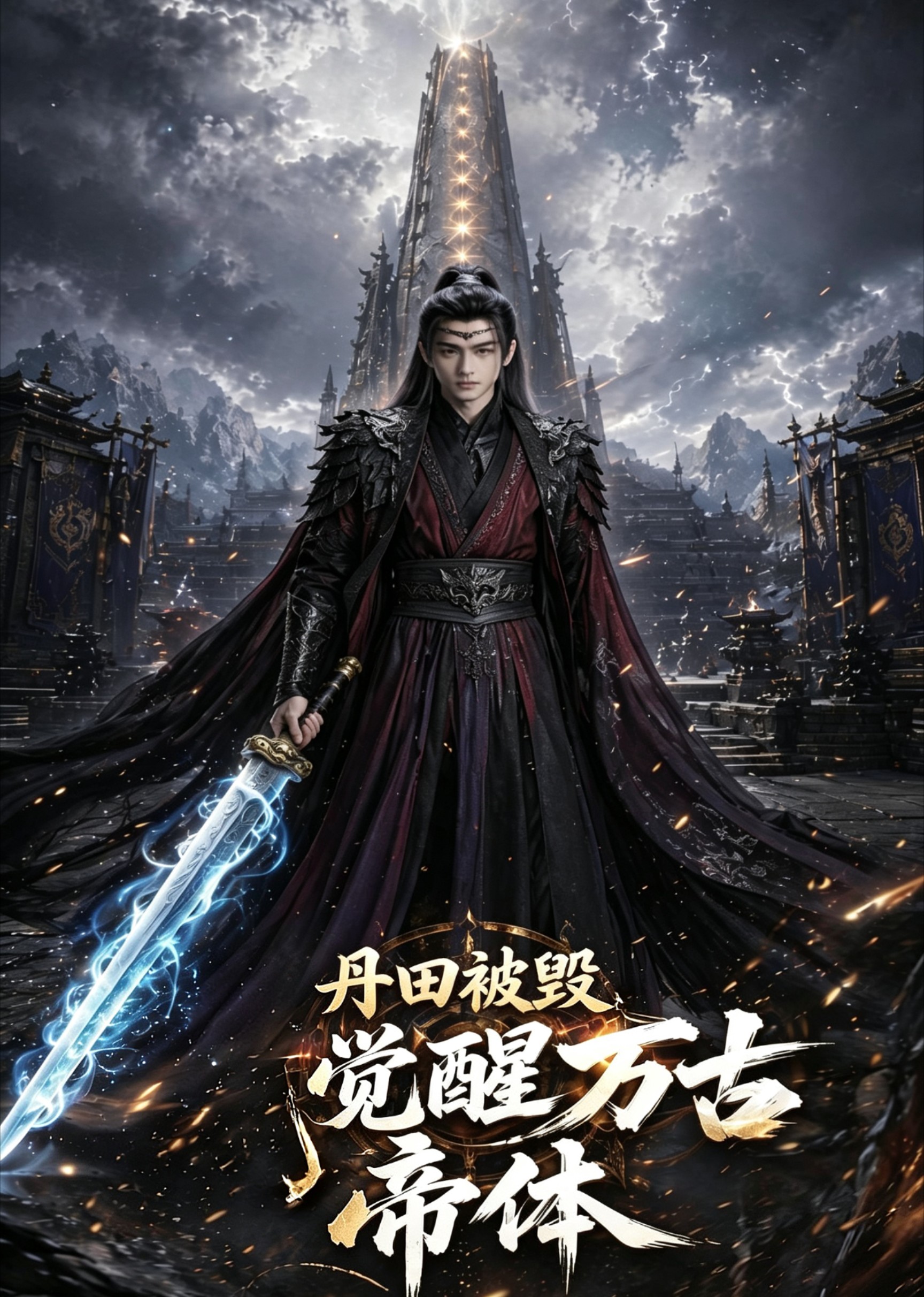 丹田被毁觉醒万古帝体封面图