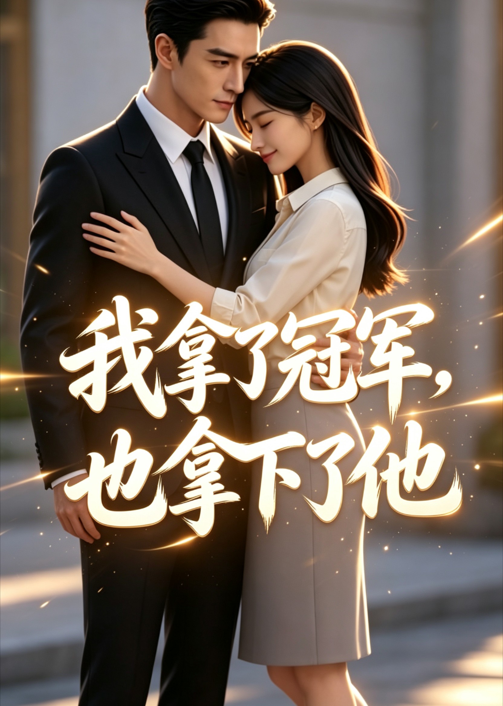 我拿了冠军，也拿下了他封面图