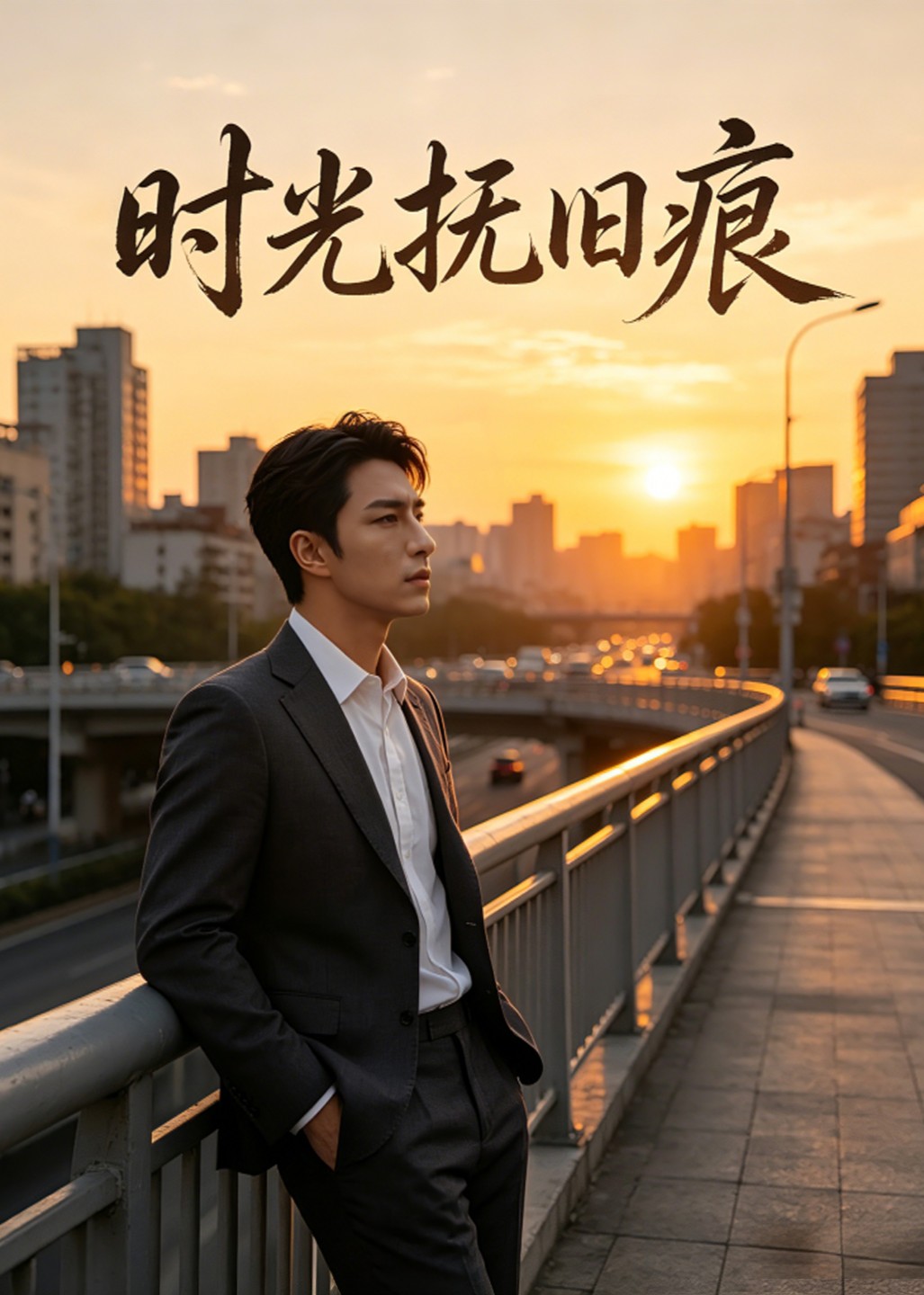 时光抚旧痕封面图