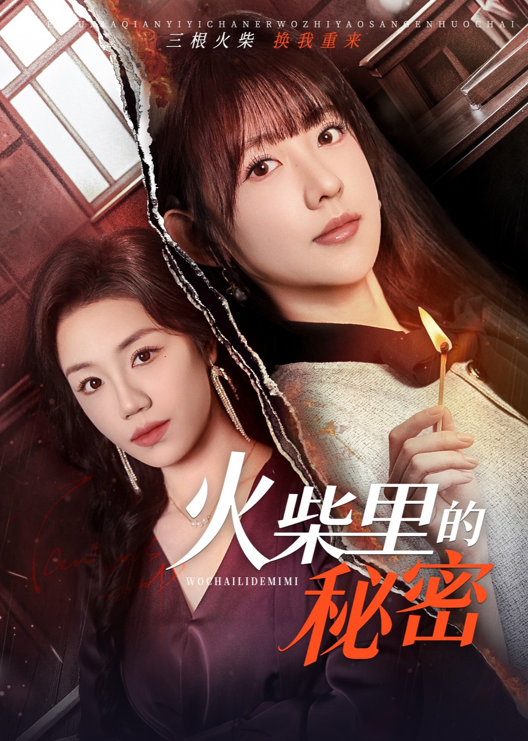 火柴里的秘密封面图