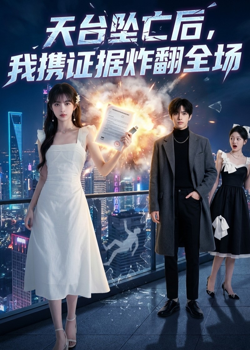 天台坠亡后，我携证据炸翻全场