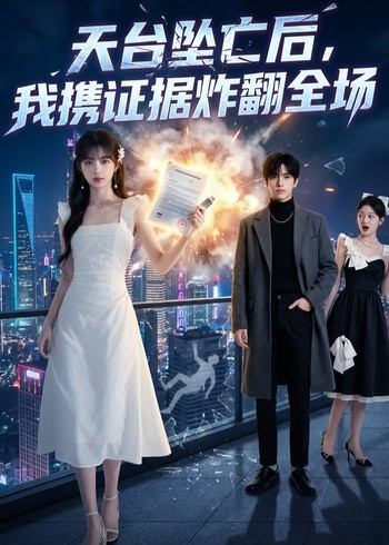 天台坠亡后我携证据炸翻全场封面图