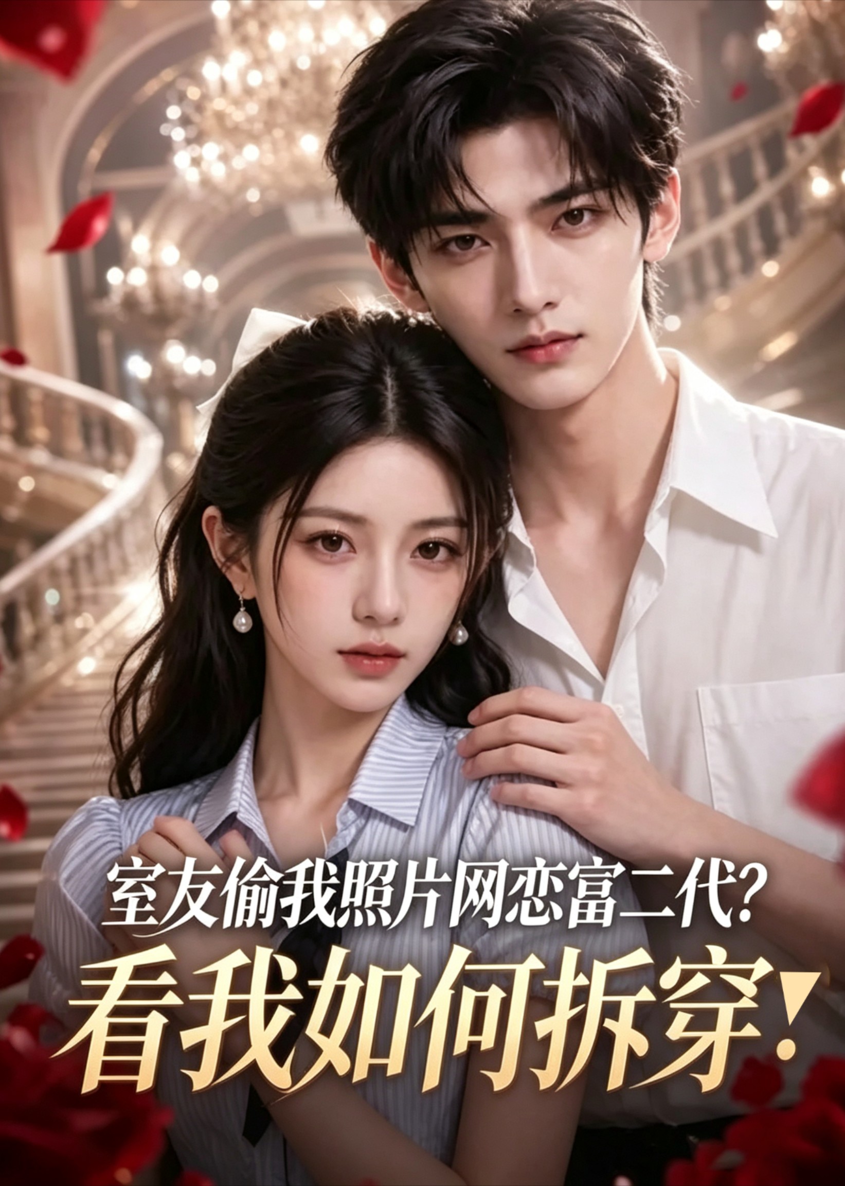 室友偷我照片网恋富二代？看我如何拆穿