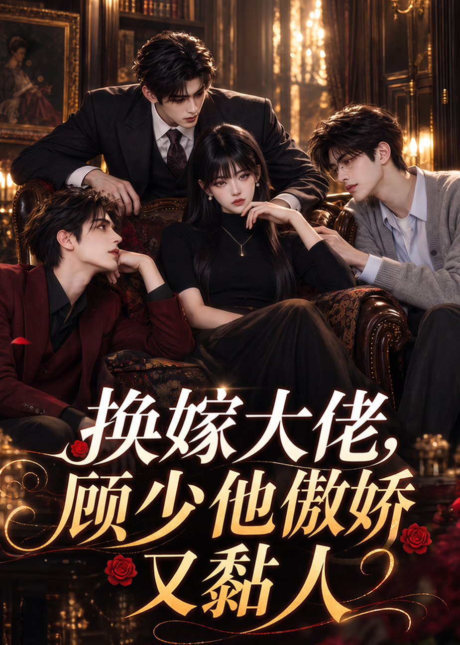 换嫁大佬，顾少他傲娇又黏人封面图