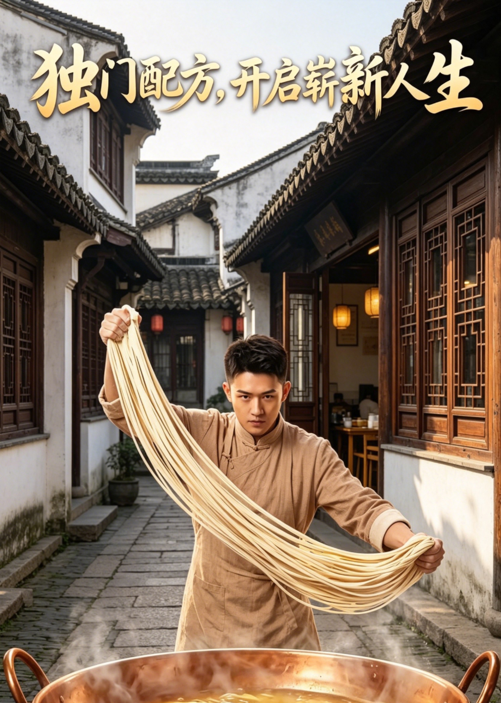 独门配方，开启崭新人生