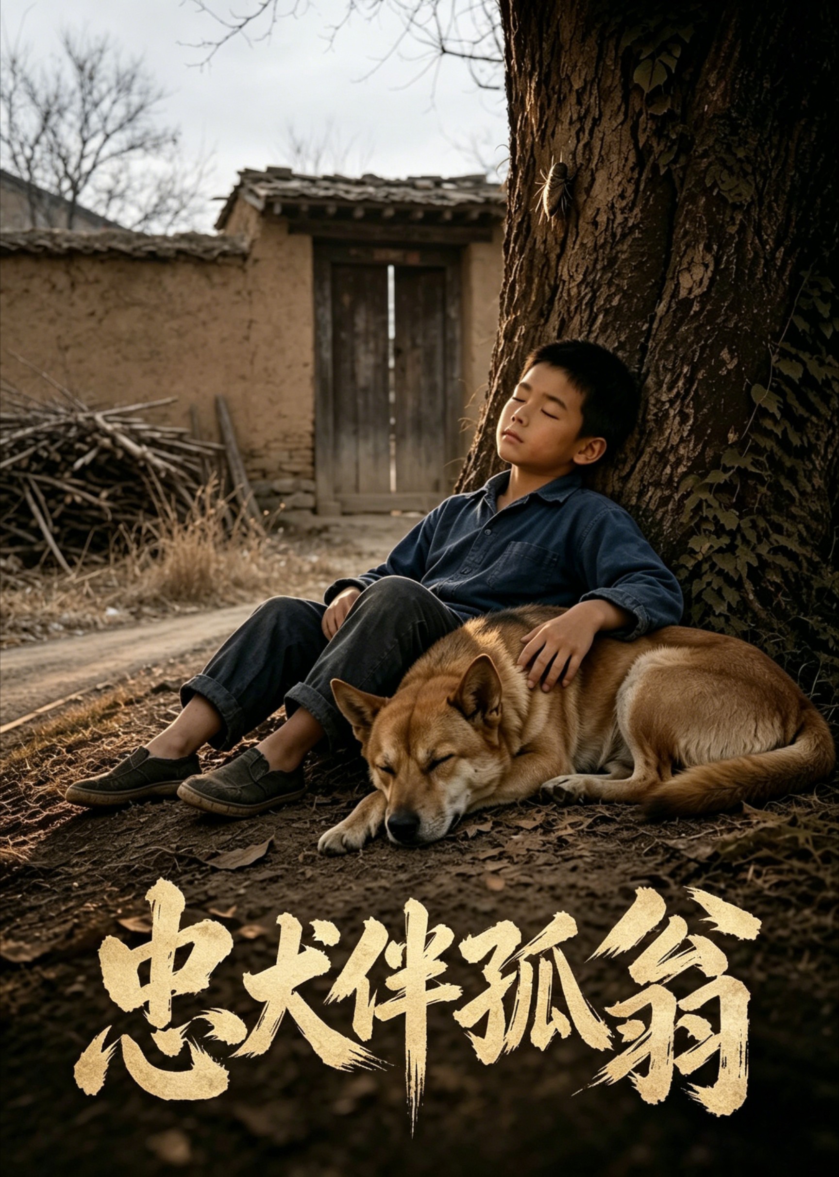 忠犬伴孤翁