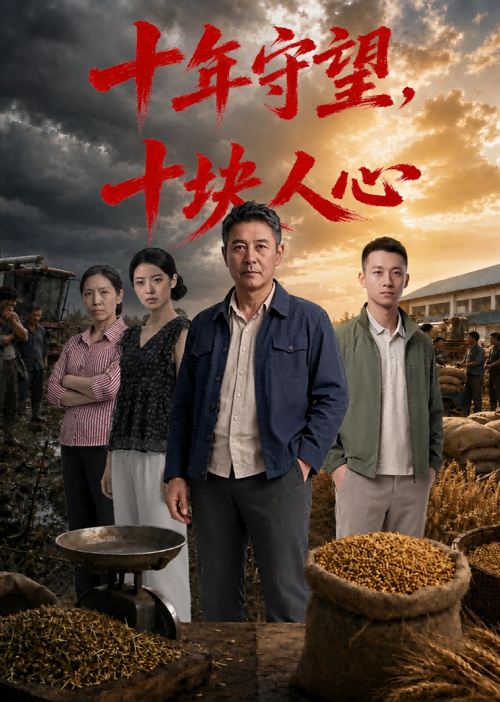 十年守望，十块人心