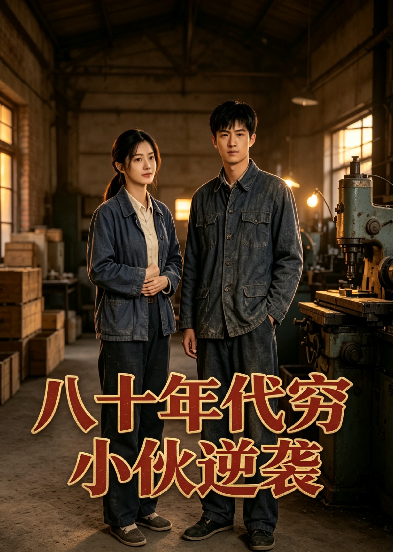 八十年代穷小伙逆袭封面图
