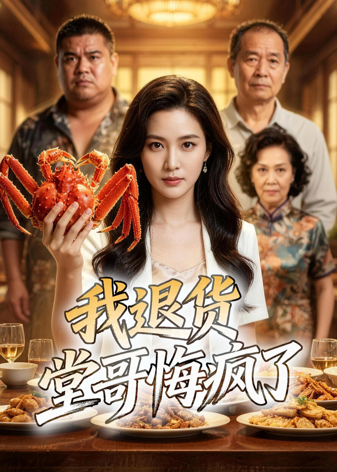 我退货堂哥悔疯了