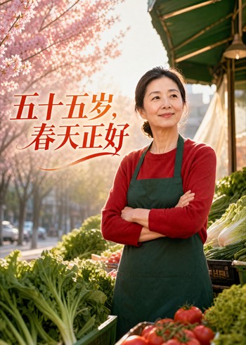 五十五岁春天正好封面图