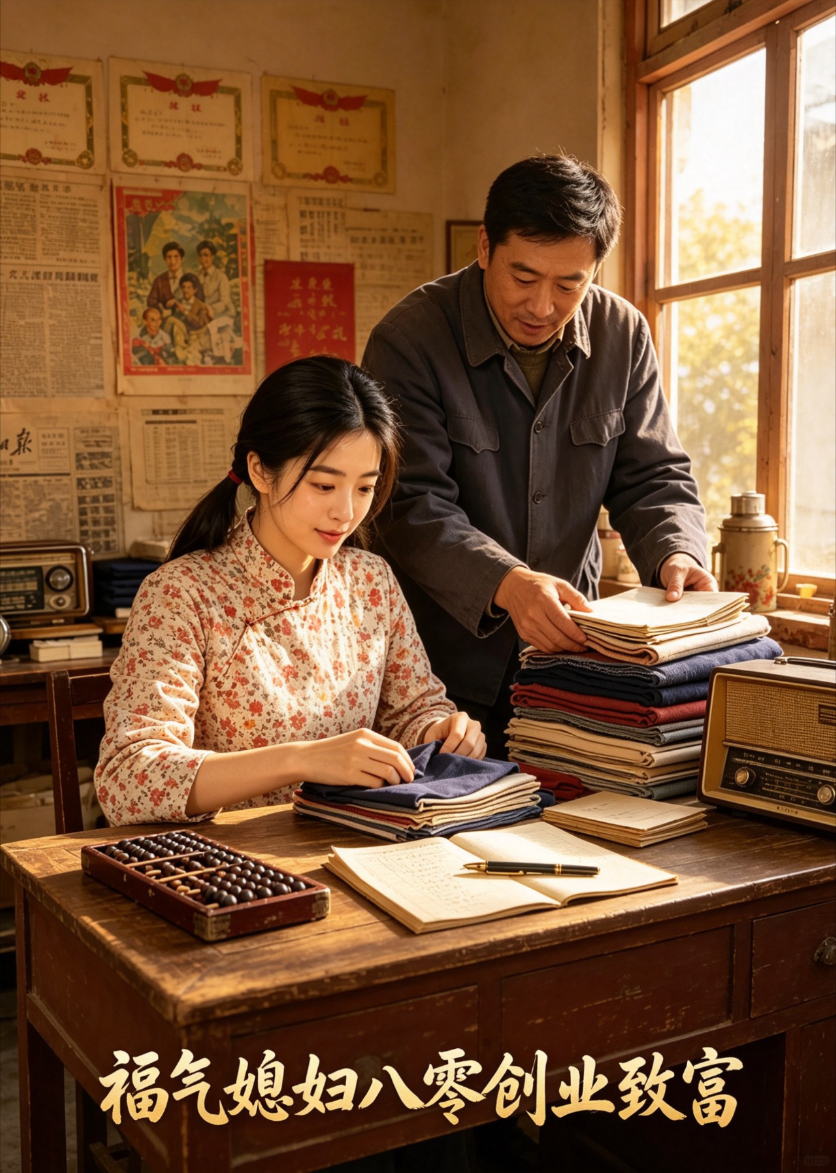 福气媳妇八零创业致富