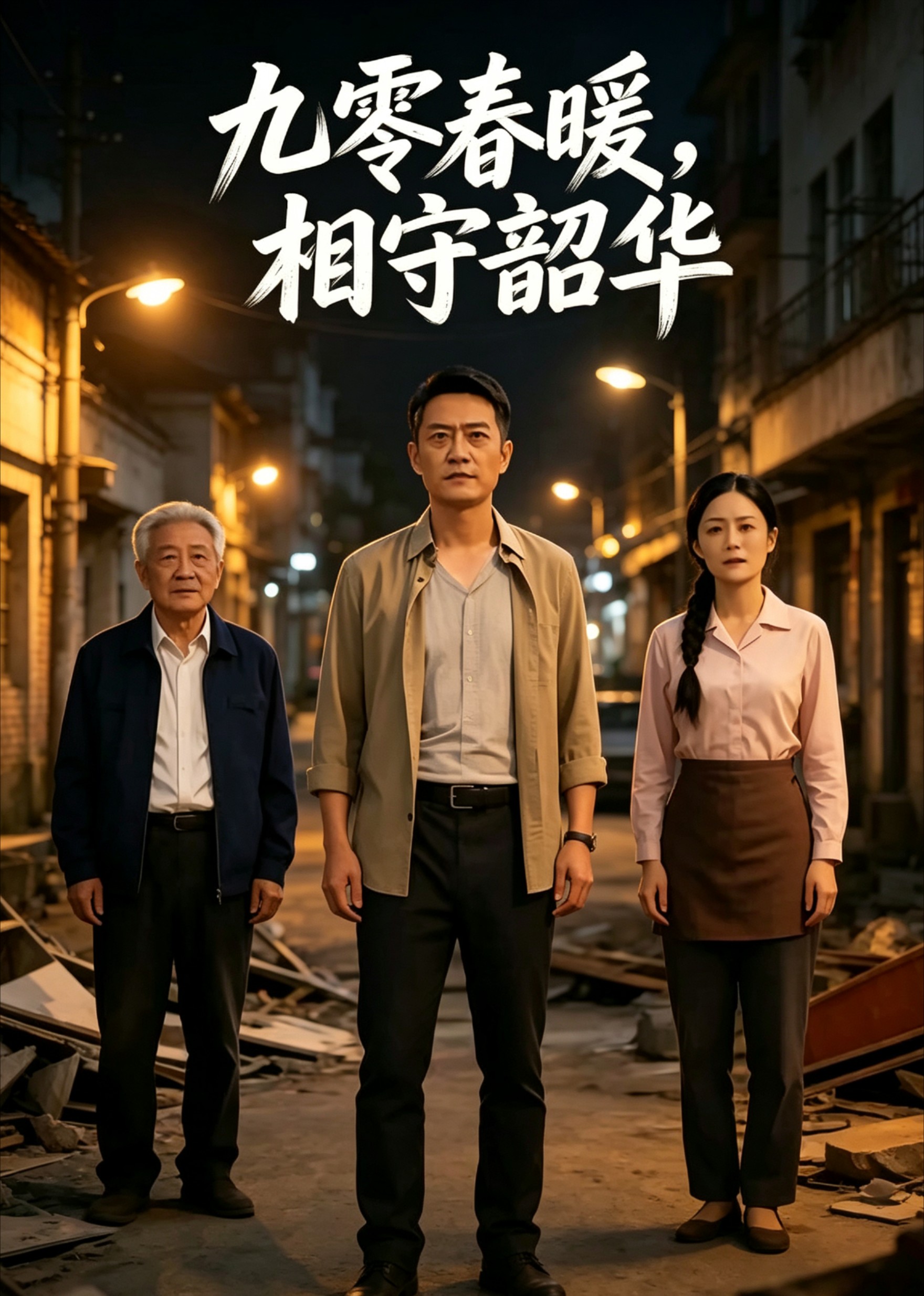 九零春暖，相守韶华