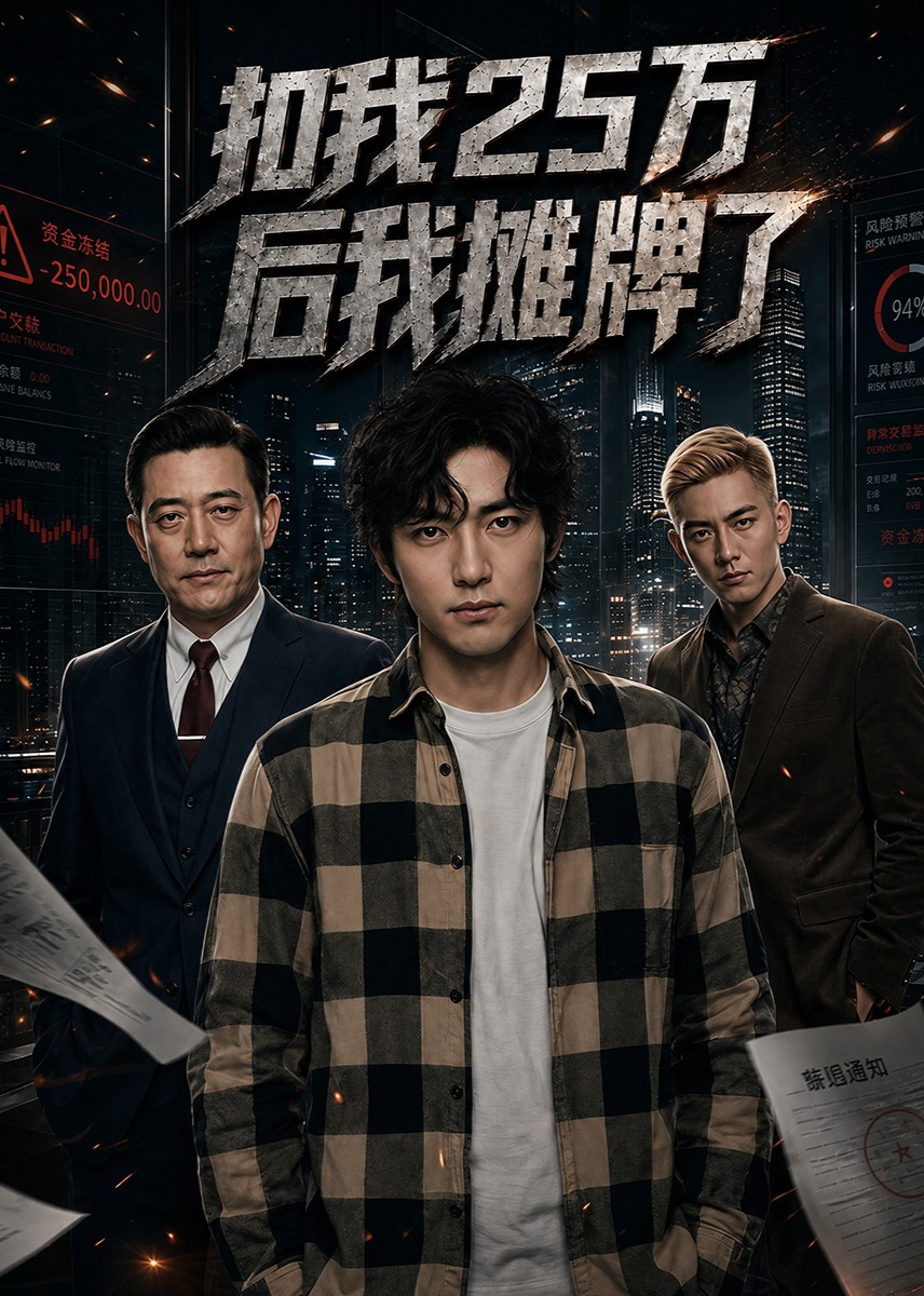 扣我25万后我摊牌了