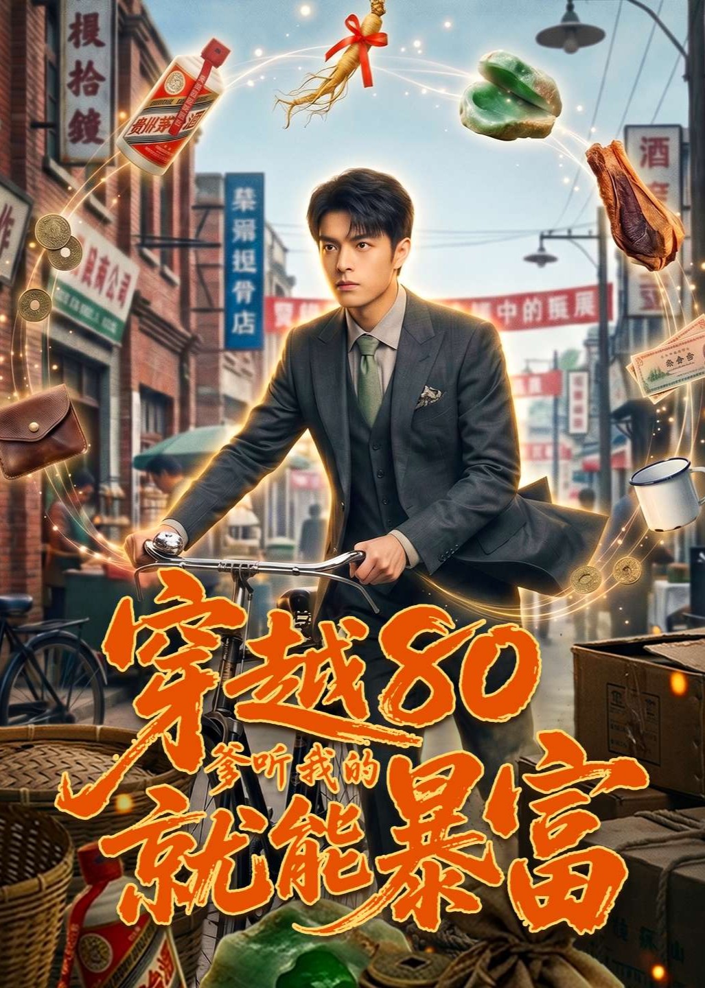 穿越80爹听我的就能暴富