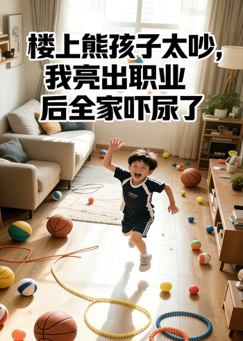 楼上熊孩子太吵我亮出职业后全家吓尿了封面图