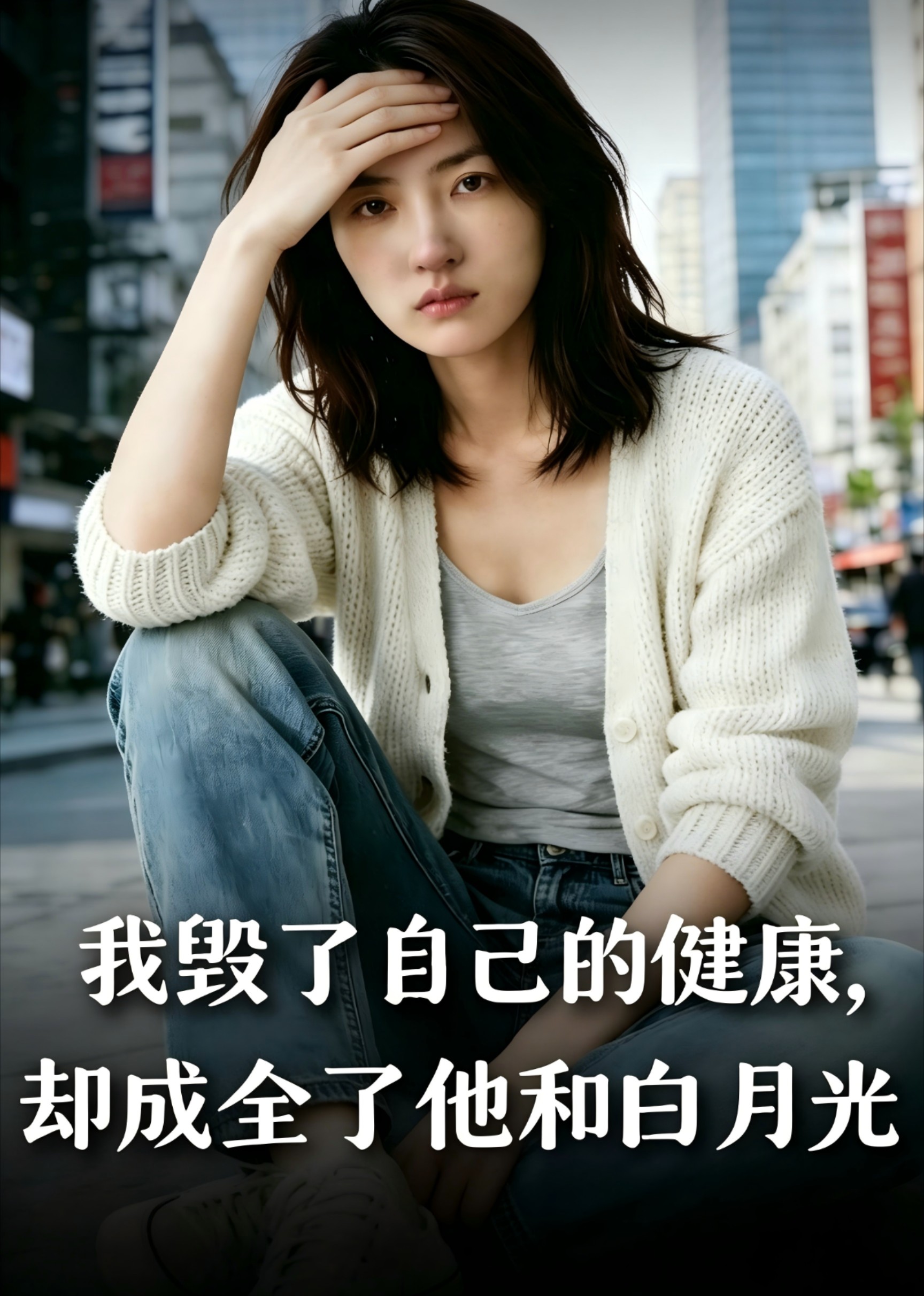 我毁了自己的健康，却成全了他和白月光