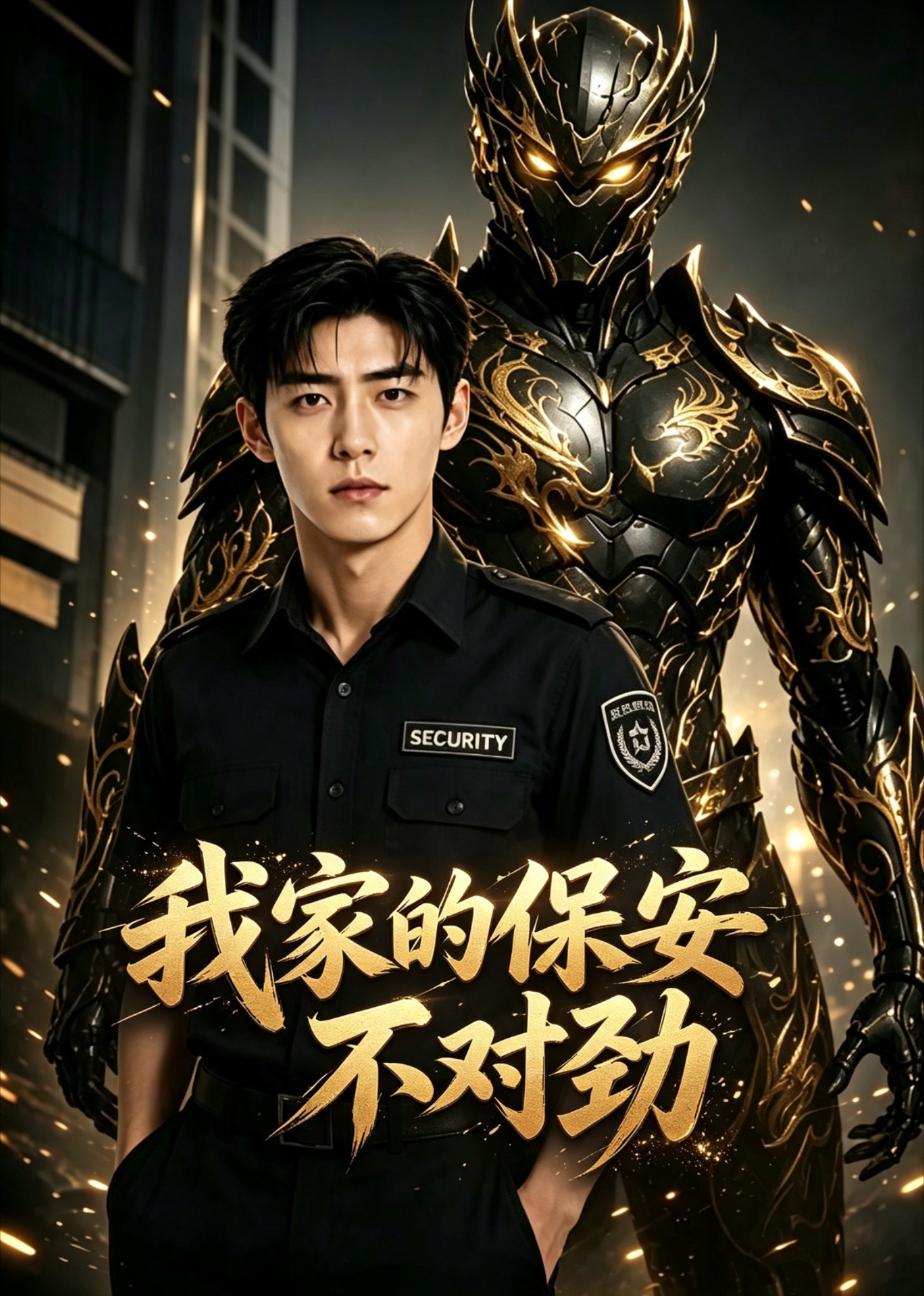我家的保安，不对劲