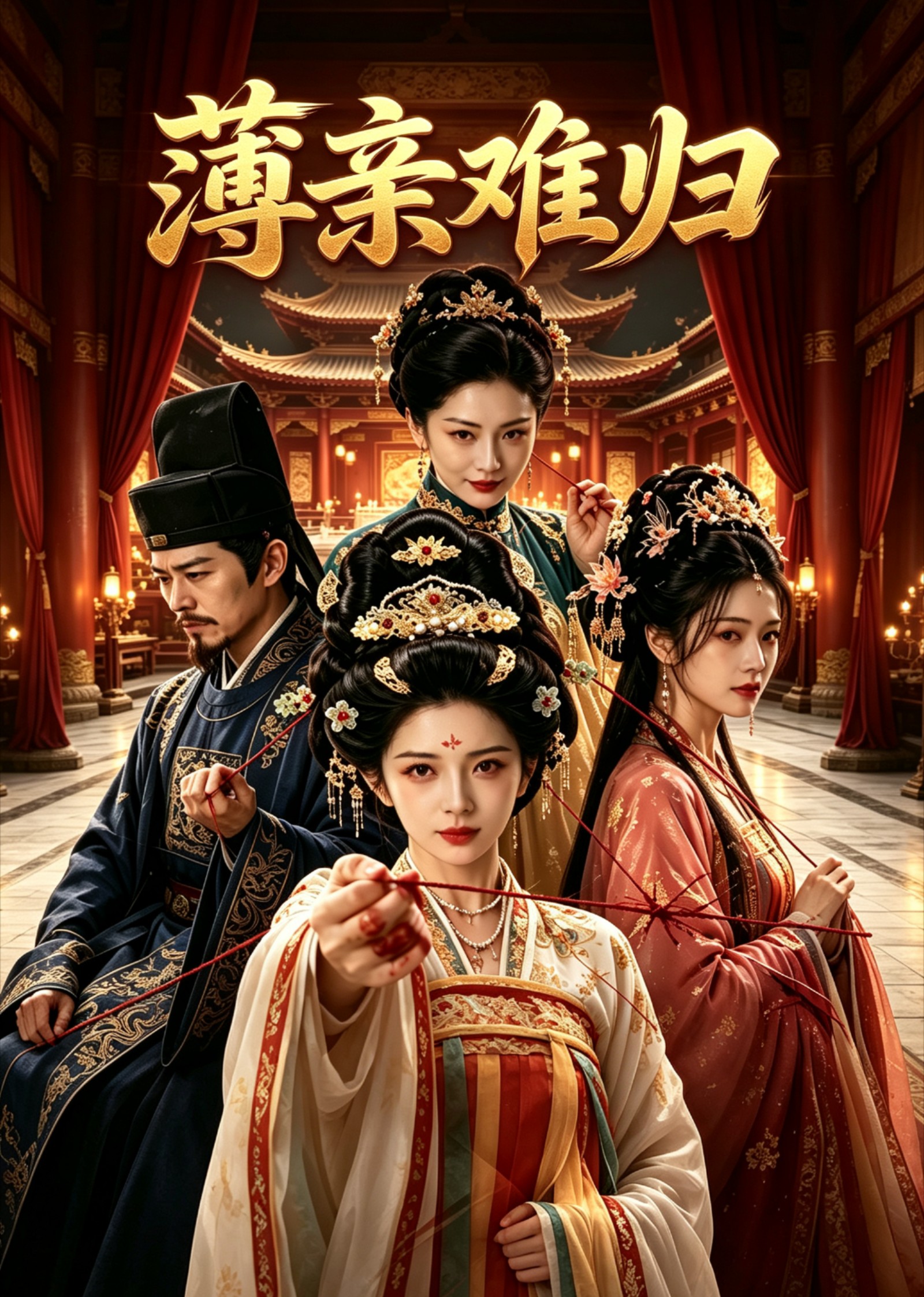 薄亲难归