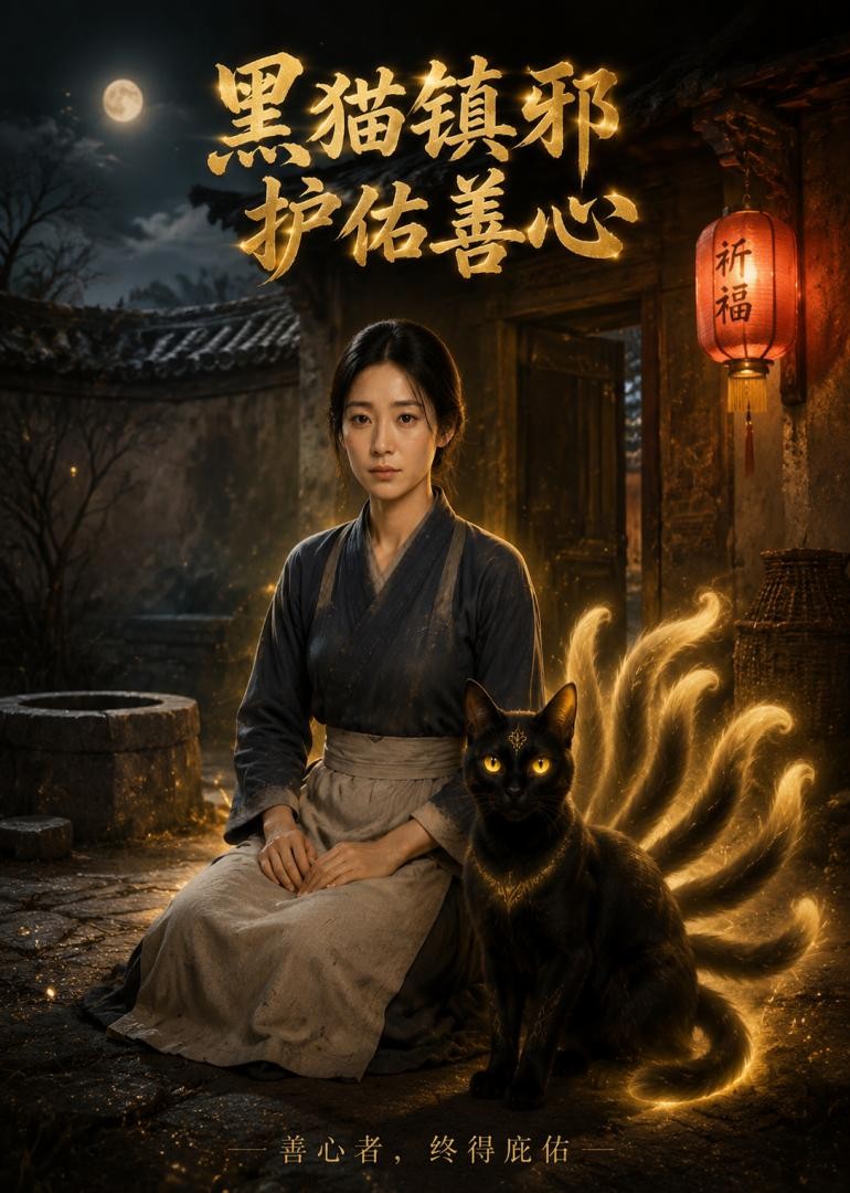 黑猫镇邪护佑善心封面图