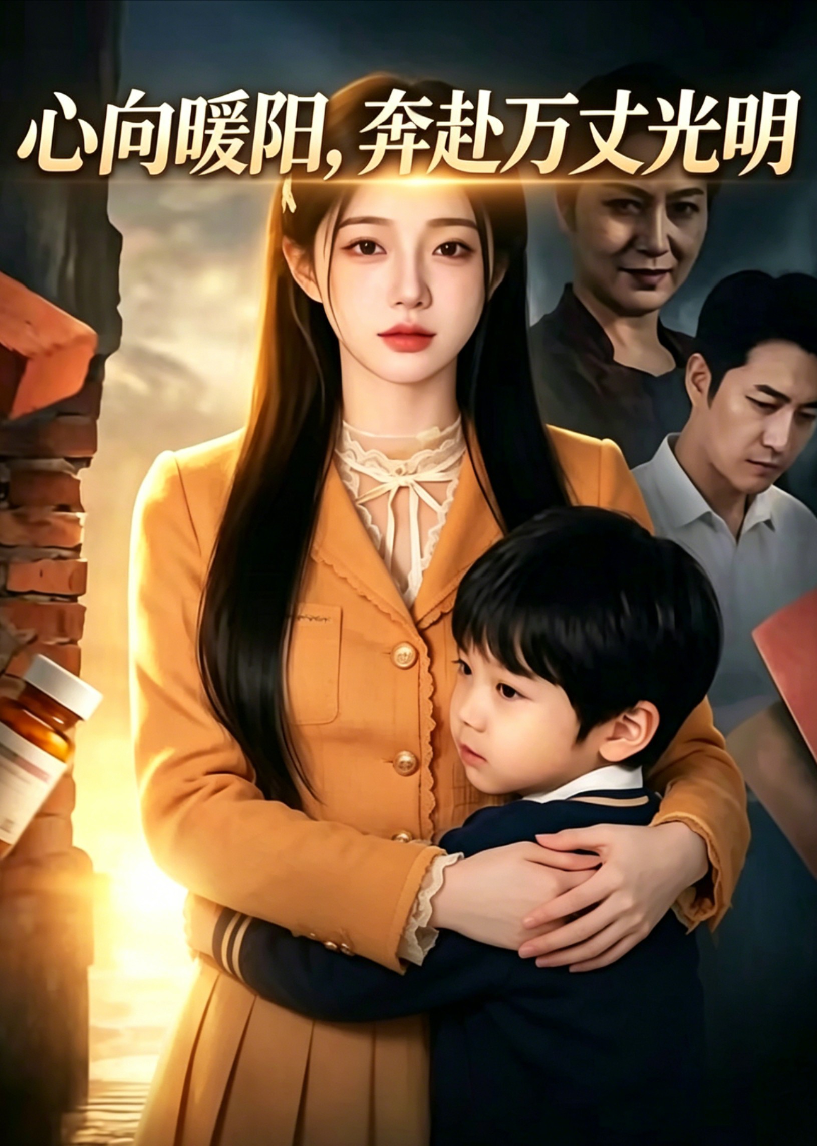 心向暖阳，奔赴万丈光明